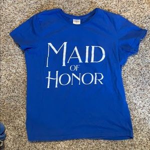 Maid of Honor T-Shirt